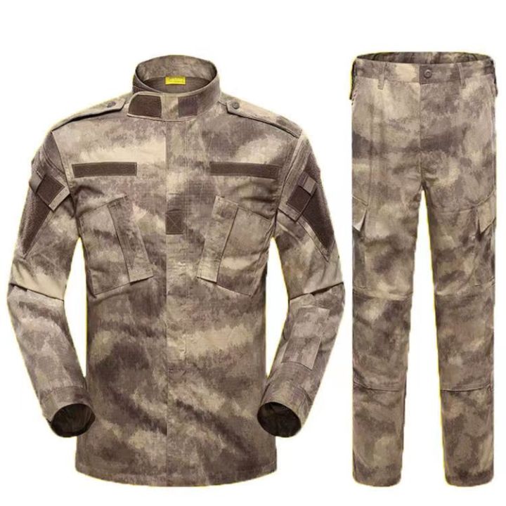 （Ready stock 3 days delivery）2024 Uniform Camouflage Tactical Suit High ...