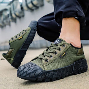 DRAGON-FLY | Durable Slip-resistant Breathable Work Shoes Canvas Shoes