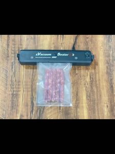 100pcs Vacuum  Plastic / Vacuum Bag / Vacuum Pouch  | BPA Free Commercial Grade for Food Storage & Sous