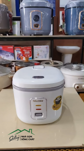 Nồi Cơm Điện Mashitar 1.8L ZW-669 – Lòng Niêu Chống Dính - Cơm Ngon Chuẩn Vị Mỗi Ngày
