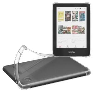 Clear TPU Back Cover Protective Shell Funda Shockproof Case for 7in Kobo Libra Colour / Libra 2 /Clara Colour Model N367 6 inch