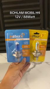 Lampu Mobil Lampu Depan Mobil Halogen Inlitez H4 35W - 60W