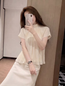 HUANJI | Stylish & Age-reducing Blouse
