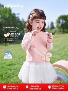 Jelly Baby | Áo Thun Dài Tay Phong Cách Hai Mảnh cho Mùa Thu