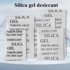 50-200 Packs Non-Toxic Silica Gel Desiccant: A Comprehensive Guide