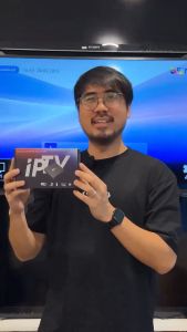 ส่งฟรี  GMMZ IPTV Box กล่องดูทีวีผ่านอินเตอร์เน็ต ดูฟรี ไม่มีรายเดือน