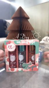 DW 3pcs Body Fragrance Mist Perfume 60ml Crush On You \ Sweet Candy \ Release Love \ Shine Girl