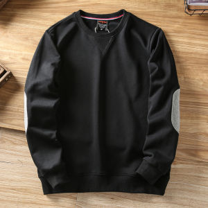 Mới Mùa Thu/Mùa Đông Nam Cổ Tròn Áo Len Chui Đầu Đơn Giản Màu Lông Cừu Thoải Mái Cơ Bản Đa Năng Miếng Dán Tập Luyện Mặc