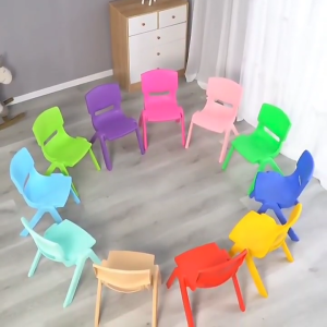 AIMO Chair for kids Stackable Kids Backrest Stool kids chair with back rest Kindergarten classroom chairs small chair