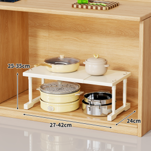 Adjustable Multi-function Shelf for Wardrobe