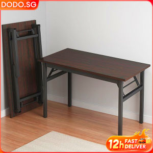 DODO Portable MDF Desk with Foldable Frame and Water-Resistant Finish