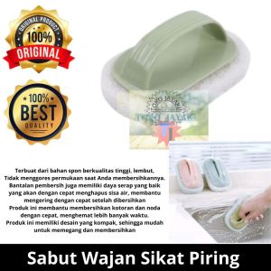 TJ Sikat Sabut Cuci Piring Kerak Lantai Kamar Mandi Sabut Cuci Piring Sabut Pembersih Piring Sabut Wajan