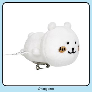 Bear Padded Lapel Pin Cute Plush Toy Doll Portable Gift for Bé Gáis Polyester Fiber from Guangdong China Versatile Age Range
