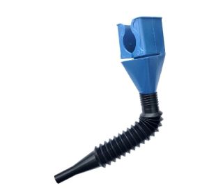 1PCS Flexible Draining Tool Snap Funnel Universal For Truck Motorcycle Oil Gasoline Filling Extension Pipe Hose Funnel Accessories