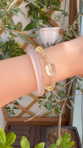 Vòng Tay Handmade Thạch Anh Vàng ( Citrine ) Golden Gortune Hợp Mệnh Thổ Kim - Thu Hút Tài Lộc Cân Bằng Cảm Xúc -Bluegems