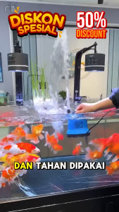 COD WB Pompa Air Celup Aquarium Kolam Ikan Multifungsi Submersible Pump 220-240V 10W - SH-515