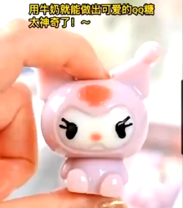 DFANCCIE Cetakan Silikon SANRIO Kartun Lucu Serbaguna / Cetakan Jeli Es Batu Coklat Kue Silikon