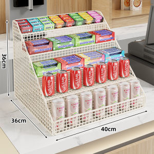 QINQI | Step Display Shelf Counter Organizer