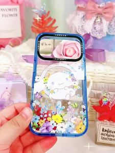 (1PCS)(Premium Series)(MagSafe Case)100% Authentic GARMMA & Sanrio Cinnamoroll iPhone Case for iPhone17 Casing 17pro 17promax Case 17Air Hello Kitty Anti-drop Anti-wear Shockproof Full Protection MYP39