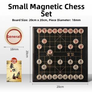 XINBAI | Magnetic Portable Chess Set