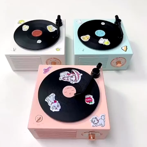 WIRELESS VINTAGE PORTABLE BLUETOOTH SPEAKER
