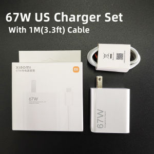 Xiaomi | Original 120W 90W 67W XIAOMI Fast Charger Turbo Charging Adapter US Plug Mi 17 Pro Max 14T 15 Redmi Note 13 Poco F7 F8 Ultra M8