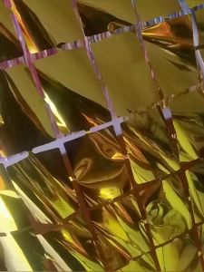 [SG SELLER]1x2Meters Party Backdrop Metallic Foil Fringe Tinsel Curtain Adult Kids Birthday Party Wedding Decoration Baby Shower Favor Supplies
