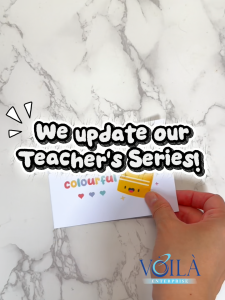 Teachers Day Thank You Card Cute Appreciation Greeting Card Non Folding Mix and Match