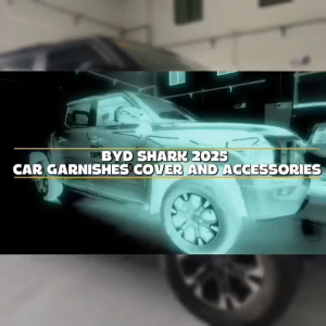 OCAS BYD shark 2025 CAR GARNISHES COVER AND ACCESSORIES