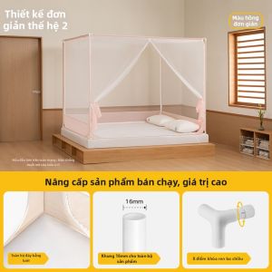 Mạng Chống Muỗi Dành Cho Bé Ba Cánh Toàn Đáy