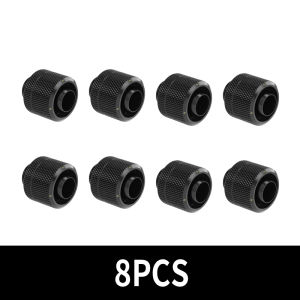 Barrow 10X13mm 10X16mm Hose Pipe Fitting Hand Tighten Quick-Connected Watercooling Connector For PVC Silicone PE Soft Pipe