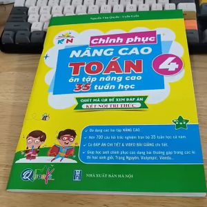 Sách - Nâng Cao - Toán Lớp 4 - Kết Nối - Cả năm (Qbooks)