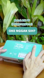 Vitaflow Botol ASI Multifungsi PP 60 ml Animal Series isi 8