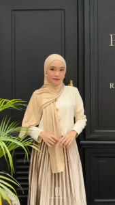 Pinkish Official - Nexa Instan (Cotton Cooltech Pasmina Inner Instan Oval)