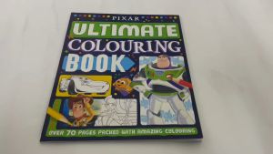 Disney Pixar The Ultimate Colouring Book for Kids with 70 pages