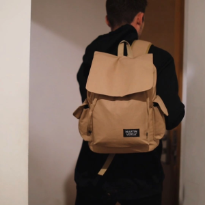 Martinversa TR1 Tas Ransel Kanvas Impor Backpack Canvas Laptop Pria Wanita