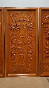 Bộ liễn thờ gia tiên -Cửu Huyền Thất Tổ bằng gỗ hương đá Bộ Mạ Vàng Và Sơn Pu Cho Bàn Thờ Bộ Liễn Thờ Phong Cách Cổ Điển - Lazada