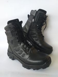 Brotherboots Sepatu PDL bootsSepatu Dinas Lapang POLRI/TNI Asli Kulit Sapi Original Produk K9de BHC.01
