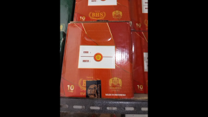 Sarung BHS Infinity Gold Kembang V32 PKB 100% Original Termurah