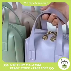 DROPASSIST 2014 READY STOCK Portable Makeup Pouch Travel Portable Cosmetic Storage Bag Toiletry Wash Bags