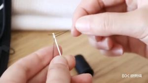 Bộ kim chỉ may vá gấp gọn du lịch gia đình mini đa năng kéo thước kim băng cúc kim chỉ nhiều màu khâu thêu vá đồ-ESTLA
