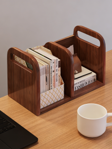OYIla | Desk Bookstand Organizer