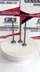 วาล์วไอดี วาล์วไอเสีย เวสป้า (3วาล์ว) VESPA Sprint Primavera S LX LXV LT GTS เครื่องยนต์125 150 รุ่น 3 วาล์ว และ I-GET 1ชุดมี3ชิ้น