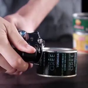 TIMSOT Household Can Opener Stainless Steel Pembuka Tin Pembuka Botol Kitchen Tools Kitchen Accessories