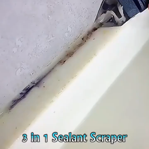 9pcs Set  Alat Perapih Sealent Set Kumplit Alat Perapih Pembersih Lem Silikon Sealant Sealent Scraper Alat Perapih Sealent