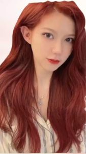 Thuốc nhuộm tóc màu Nâu Cam - Không cần tẩy / Nhuộm tóc tiện lợi tại nhà - Tặng kèm oxi trợ nhuộm