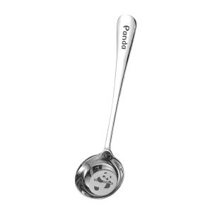 YOULUNMEI | Long-handle Food-grade 316 Stainless Steel Child Spoon