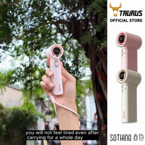 SOTHING Turbo Handheld Fan (Engine Slim) - Pocket Sized & Portable 3600mAh High Speed Cooling Breeze