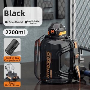 ERM | High Temperature Resistant Portable Large Sports Water Bottle
