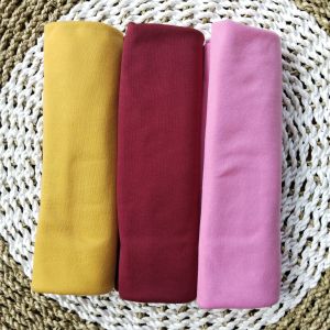 Bedong Bayi Baru Lahir Seri Abu Isi 3 Pcs Ukuran Jumbo 110x90